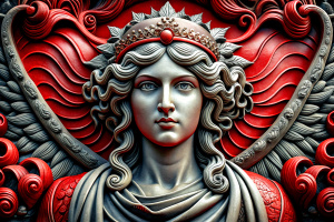 relief in stone