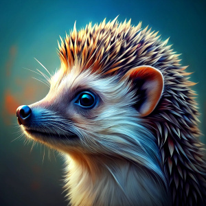 profile hedgehog