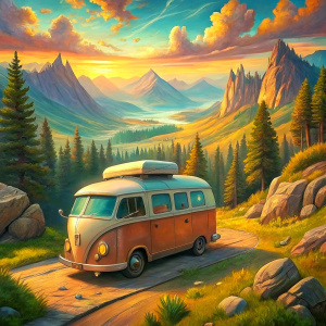 
CAMPER VAN
