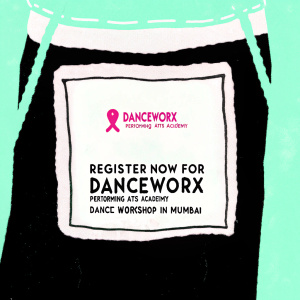 Register now for Danceworx Performing Arts Academy's dance workshop in Mumbai. Start date and contact info provided.