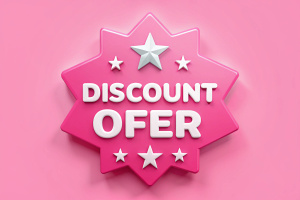 1255) 3D Discount offer tag icon. Sales with an excellent offer. Black Friday discount banner or coupon. Special offer promotion. Trendy and modern vector in 3d style
.
.background, icon, vector, business, design, 3d, money, illustration, concept, label, gift, sale, star, marketing, finance, card, tag, web, sign, badge, pink, advertising, shop, discount, store, shape, offer, coupon, retail, present, online, price tag, market, e-commerce, price, commerce, render, promotion, rendering, element, mi