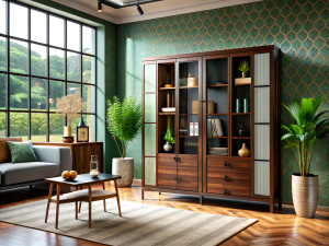 loft-style cabinet