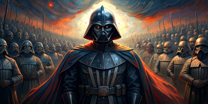 darth vader in the middle ages