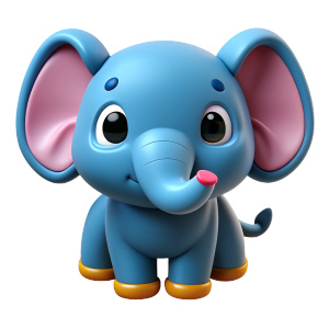 cute elephant