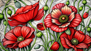 poppies