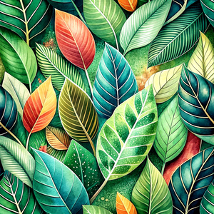 leaves wallpaper