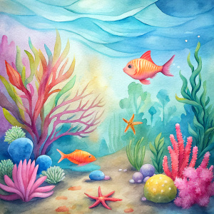 under the sea