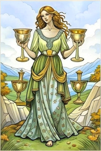 four of cups