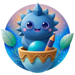 cute Write Prompt english language for Generate images : 
