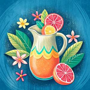 Citrus Blossom Elixir
