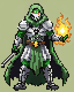 Anime bleach fusion as doctor doom weapon sword bankai