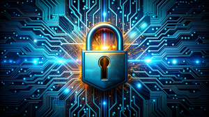 cyber Padlock circuit board security