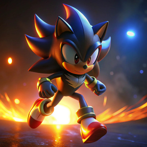 shadow the hedgehog run 