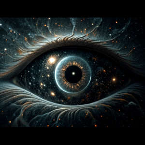 the eye of the universe