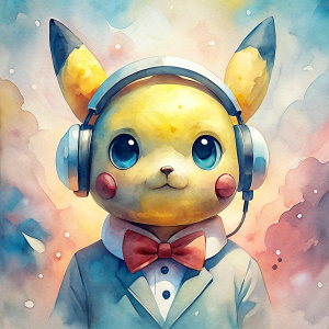 pikachu as a customer service agent