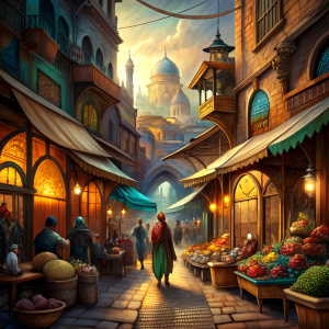 Grand Bazaar in İSTANBUL 