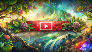 YOUTUBE Banner image:
CA, TRANSPAREN BACKGROUND , KUCUK HARIFLER