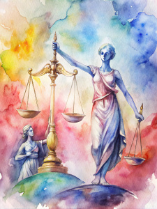 derecho, ley, justicia