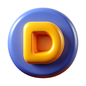 "go d" icon 