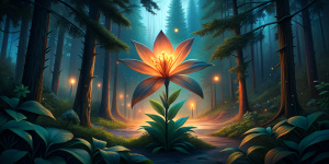 forest evening flower