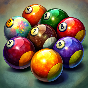 realistic billiard balls