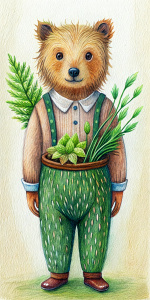 botanist bear