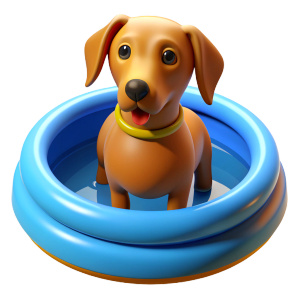 
Dog Pool