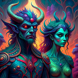 Incubi and succubus