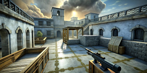 game screen shot, in-game, Counter-strike, PC