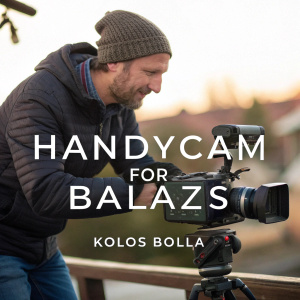Promotional video for 'Handycam for Balázs' directed by Kolos Bolla. Featuring production company logos and credits rolling