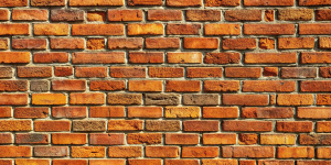textura pared de ladrillos, textura para diseñar, 4k