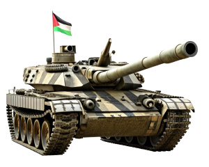 tank palestina