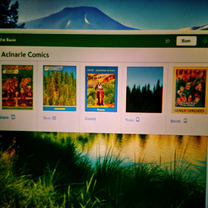 Online marketplace featuring Archie Comics products. Comic book covers displayed in a gallery format. Characters like Archie, Jughead, Betty, Veronica. Easy to navigate.
