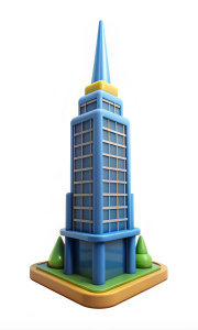 skyscraper,cartoon pictures