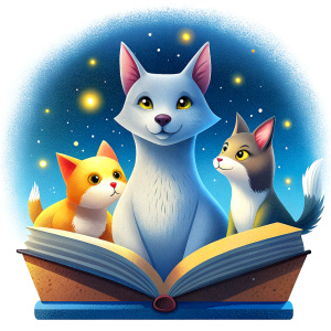 the book, do you like animas? look you can see dogs cats ducks in the blog.