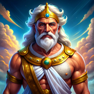 zeus full height without background wallpaper game gamble style