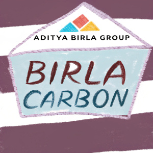 Birla Carbon's logo, a dazzling emblem of vibrant colors, stands as a testament to innovation within the Aditya Birla Group. The design, a fusion of geometric shapes and modern typography, centers around the brand's name in bold, eye-catching script.