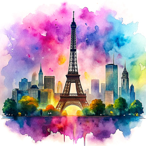 Sof Colors City of Paris Pink