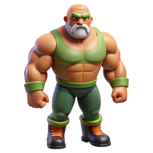 Hulk Hogan
American professional wrestler full body