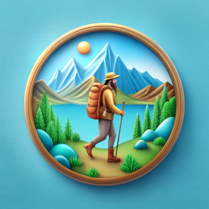 hiking logo