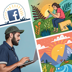 Imágenes en Facebook de la fan page de Nuevos Arcor. Contiene gráficos, ilustraciones y elementos animados. Variedad de diseños en cada publicación.