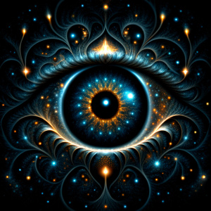 the eye of the universe