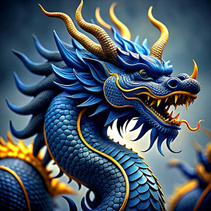 blue dragon 