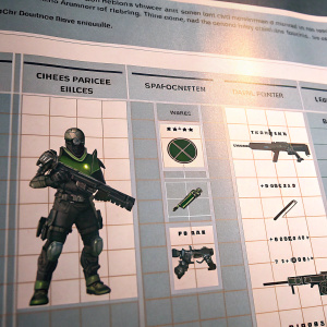 Official Valorant character page. Detailed character stats and abilities. Cyber-themed weapons and armor.