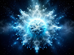 particle,snow