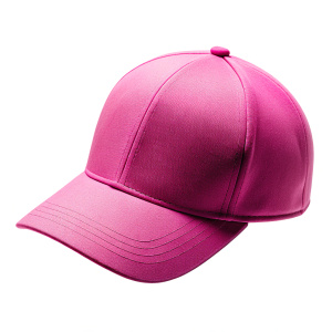 pink color cap