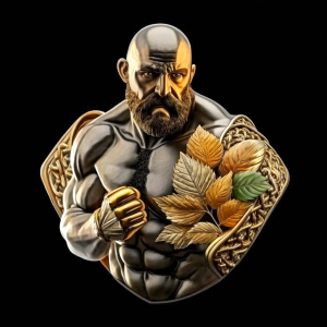 Bald Mexican man, champion ring, Black Hills gold jewelry depicts oak leaves, flat grape clusters and vines, and is made with alloys of gold with standard yellow gold as well as green and pink gold. Mens jewelry from 1976. Conor McGregor, very handsome cameo of a bald man from Turkey, mugshot. Very masculine. Fat and muscular. Mens ring, crudely made, cheap looking, with diamonds