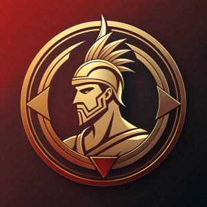LOGO QUE CONSIDERE LA  MITOLOGIA GRIEGA O PERSA PARA UNA MARCA QUE DEMUESTRE MODERNIDAD, JUVENTUD, DEPORTE.