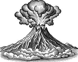 volcano