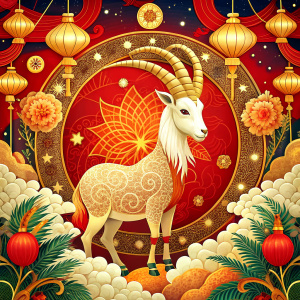 Chinese Year of the goat zodiac, astrology